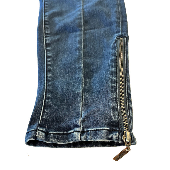 Melissa McCarthy Seven 7 Jeans Plus Size 20W Pencil Ankles Zip Skinny Stretch - Picture 14 of 14